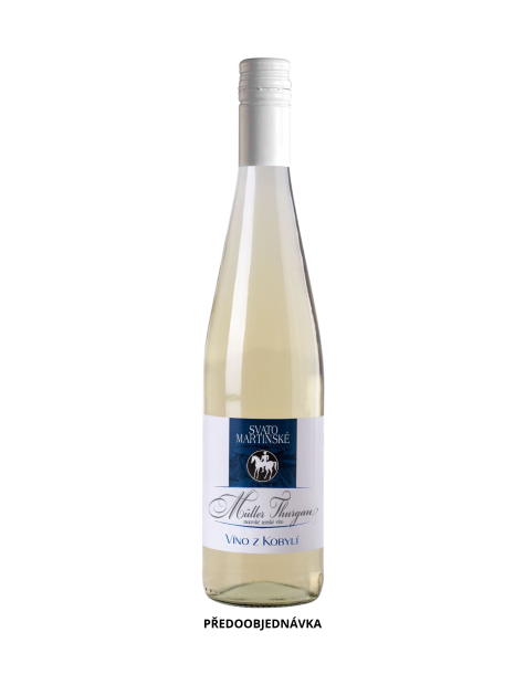 SVATOMARTINSKÉ VÍNO  Müller Thurgau 2026
